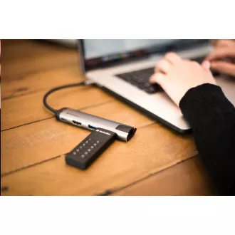 VERBATIM USB C 3.1 Laufwerk 128 GB - Keypad Secure (R: 160 / W: 150 MB / s) DSGVO