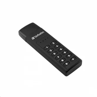 VERBATIM USB C 3.1 Laufwerk 64 GB - Keypad Secure (R: 160 / B: 140 MB / s) DSGVO VERBATIM USB C 3.1 Laufwerk 64 GB - Keypad Secure (R: 160 / B: 140 MB / s) DSGVO