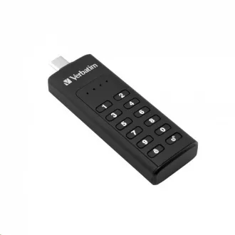 VERBATIM USB C 3.1 Laufwerk 32 GB - Keypad Secure (R: 160 / B: 130 MB / s) DSGVO VERBATIM USB C 3.1 Laufwerk 32 GB - Keypad Secure (R: 160 / B: 130 MB / s) DSGVO