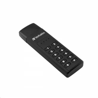 VERBATIM USB C 3.1 Laufwerk 32 GB - Keypad Secure (R: 160 / B: 130 MB / s) DSGVO VERBATIM USB C 3.1 Laufwerk 32 GB - Keypad Secure (R: 160 / B: 130 MB / s) DSGVO