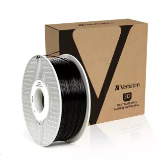 VERBATIM 3D Drucker Filament ABS 1.75mm (2019) 1kg schwarz