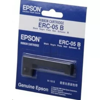 Epson ERC 05B, Farbband, schwarz, M-150, M-150II Epson ERC 05B, Farbband, schwarz, M-150, M-150II