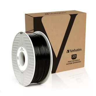 VERBATIM 3D-Drucker Filament PLA 1,75mm 1 kg schwarz