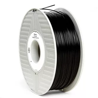 VERBATIM 3D-Drucker Filament PLA 1,75mm 1 kg schwarz