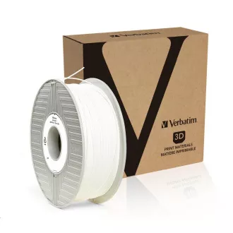 VERBATIM 3D-Drucker Filament ABS 1,75mm 1 kg weiß