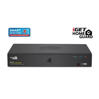 iGET HOMEGUARD HGNVK85304 PoE Kamerasystem mit SMART Bewegungserkennung, 8-Kanal FullHD NVR 4x FullHD Außenkamera iGET HOMEGUARD HGNVK85304 PoE Kamerasystem mit SMART Bewegungserkennung, 8-Kanal FullHD NVR 4x FullHD Außenkamera