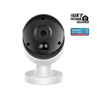 iGET HOMEGUARD HGNVK930CAM Zusätzliche PoE FullHD-Kamera für iGET HGNVK85304 Kamerasystem, PoE-Stromversorgung, IP66