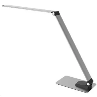 Solight LED Tischleuchte dimmbar, 11W, Farbwechsel, Aluminium gebürstet, silber Solight LED Tischleuchte dimmbar, 11W, Farbwechsel, Aluminium gebürstet, silber