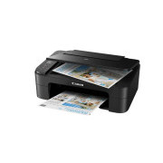 Canon PIXMA Printer TS3350 schwarz - Farbe, MF (Drucken, Kopieren, Scannen, Cloud), USB, Wi-Fi