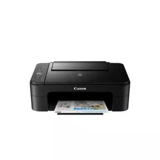 Canon PIXMA Printer TS3350 schwarz - Farbe, MF (Drucken, Kopieren, Scannen, Cloud), USB, Wi-Fi