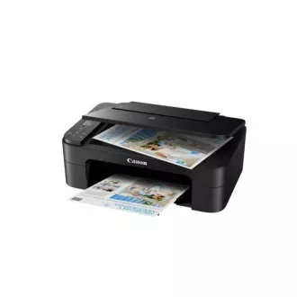 Canon PIXMA Printer TS3350 schwarz - Farbe, MF (Drucken, Kopieren, Scannen, Cloud), USB, Wi-Fi