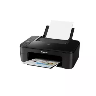 Canon PIXMA Printer TS3350 schwarz - Farbe, MF (Drucken, Kopieren, Scannen, Cloud), USB, Wi-Fi