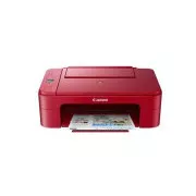 Canon PIXMA Printer TS3352 rot - Farbe, MF (Drucken, Kopieren, Scannen, Cloud), USB, Wi-Fi