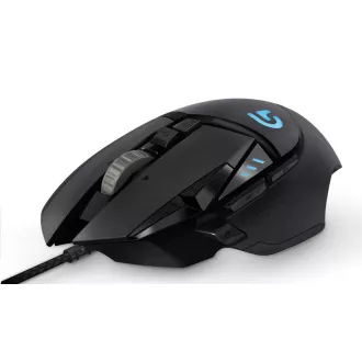 Logitech Gaming-Maus G502 HERO, Gaming-Maus Logitech Gaming-Maus G502 HERO, Gaming-Maus