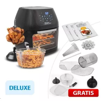 Power AirFryer Multi-Function Deluxe - knusprigere, saftigere und schneller zubereitete Leckereien für die ganze Familie Power AirFryer Multi-Function Deluxe - knusprigere, saftigere und schneller zubereitete Leckereien für die ganze Familie