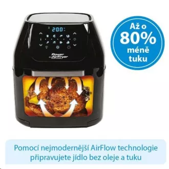 Power AirFryer Multi-Function Deluxe - knusprigere, saftigere und schneller zubereitete Leckereien für die ganze Familie Power AirFryer Multi-Function Deluxe - knusprigere, saftigere und schneller zubereitete Leckereien für die ganze Familie