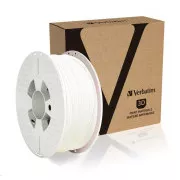 VERBATIM 3D-Drucker Filament PLA 1,75mm, 335m, 1kg weiß (OLD PN 55268)