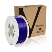 VERBATIM 3D-Drucker Filament PLA 1,75mm, 335m, 1kg blau (OLD PN 55269)