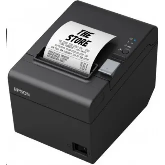 Epson TM-T20III, Kasse, USB/LAN, 8 Punkte/mm (203 dpi), Cutter, schwarz - Unverpackt Epson TM-T20III, Kasse, USB/LAN, 8 Punkte/mm (203 dpi), Cutter, schwarz - Unverpackt