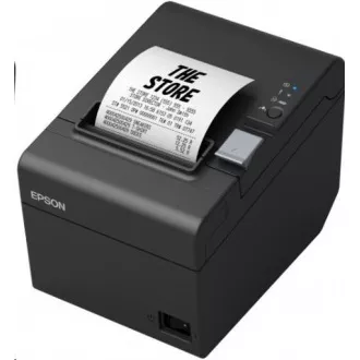 Epson TM-T20III, Kasse, USB/LAN, 8 Punkte/mm (203 dpi), Cutter, schwarz - Unverpackt