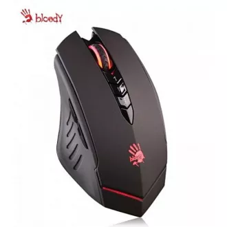 A4tech BLOODY R80A, kabellose Gaming-Maus, Auflösung bis 4000DPI, schwarz, USB, CORE 3 A4tech BLOODY R80A, kabellose Gaming-Maus, Auflösung bis 4000DPI, schwarz, USB, CORE 3