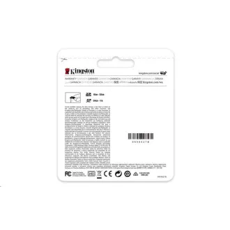 Kingston 128GB SecureDigital Canvas Select Plus (SDXC) 100R 85W Klasse 10 UHS-I Kingston 128GB SecureDigital Canvas Select Plus (SDXC) 100R 85W Klasse 10 UHS-I