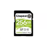 Kingston 256 GB SecureDigital Canvas Select Plus (SDXC) 100R 85W Klasse 10 UHS-I