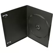 OEM Box für 1 DVD Slim 9mm schwarz (Packung mit 100 Stück)