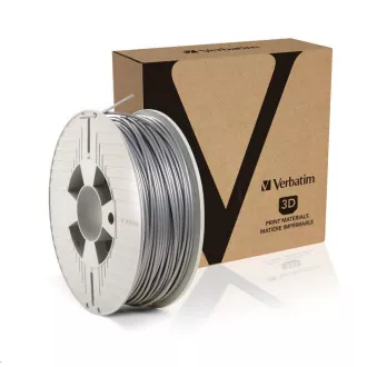 VERBATIM 3D-Drucker Filament PLA 2,85mm, 126m, 1kg silber (ALTES Modell 55283) VERBATIM 3D-Drucker Filament PLA 2,85mm, 126m, 1kg silber (ALTES Modell 55283)