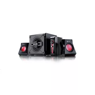 GENIUS Repro GX GAMING SW-G2.1 1250 Ver. II / 2.1 / 38W / Schwarz