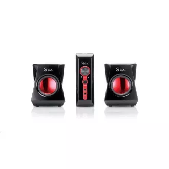GENIUS Repro GX GAMING SW-G2.1 1250 Ver. II / 2.1 / 38W / Schwarz