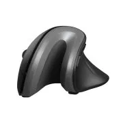 TRUST ergonomische vertikale Maus Verro Wireless Ergonomic Mouse, schwarz