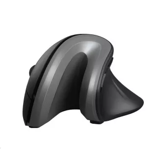 TRUST ergonomische vertikale Maus Verro Wireless Ergonomic Mouse, schwarz