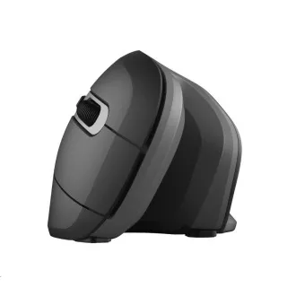 TRUST ergonomische vertikale Maus Verro Wireless Ergonomic Mouse, schwarz