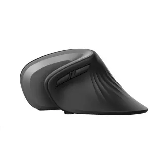 TRUST ergonomische vertikale Maus Verro Wireless Ergonomic Mouse, schwarz