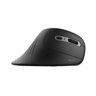 TRUST ergonomische vertikale Maus Verro Wireless Ergonomic Mouse, schwarz