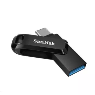 SanDisk Flash-Laufwerk 64GB Ultra Dual Drive Go, USB-C 3.2, Schwarz