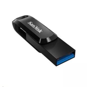 SanDisk Flash-Laufwerk 128GB Ultra Dual Drive Go, USB-C 3.2, Schwarz