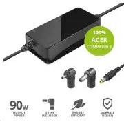 TRUST MAXO Netzteil für ACER 90W Laptops, inkl. Klemmen
