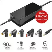 TRUST MAXO Netzteil für LENOVO 90W Laptops, inkl. Klemmen