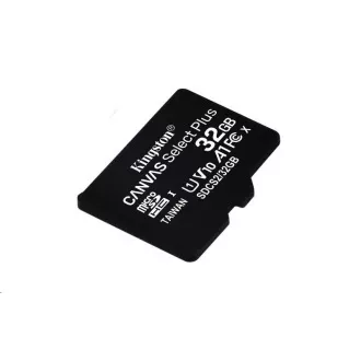 Kingston 32GB micSDHC Canvas Select Plus 100R A1 C10 - 1 Stück Kingston 32GB micSDHC Canvas Select Plus 100R A1 C10 - 1 Stück