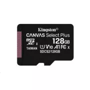 Kingston 128GB MikrofonSDXC Canvas Select Plus 100R A1 C10 - 1 Stück