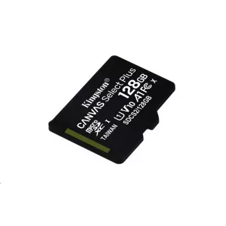 Kingston 128GB MikrofonSDXC Canvas Select Plus 100R A1 C10 - 1 Stück Kingston 128GB MikrofonSDXC Canvas Select Plus 100R A1 C10 - 1 Stück