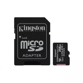 Kingston 256-GB-MikrofonSDXC Canvas Select Plus 100R A1 C10-Karte + SD-Adapter Kingston 256-GB-MikrofonSDXC Canvas Select Plus 100R A1 C10-Karte + SD-Adapter