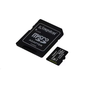 Kingston 512 GB Mikrofon SDXC Canvas Select Plus 100R A1 C10 Karte + SD-Adapter Kingston 512 GB Mikrofon SDXC Canvas Select Plus 100R A1 C10 Karte + SD-Adapter