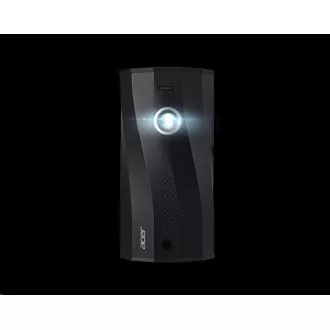 ACER Projektor C250i - LED, FHD, 1920 × 1080, 16: 9, Helligkeit 300 ANSI lm, Kontrast 5000: 1, HDMI, USB, USB-C, Kartenleser