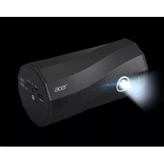 ACER Projektor C250i - LED, FHD, 1920 × 1080, 16: 9, Helligkeit 300 ANSI lm, Kontrast 5000: 1, HDMI, USB, USB-C, Kartenleser