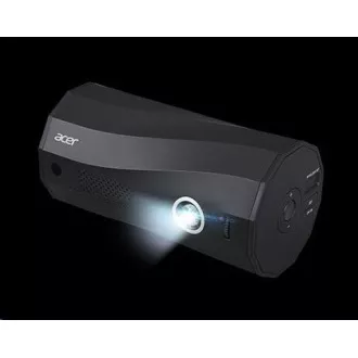 ACER Projektor C250i - LED, FHD, 1920 × 1080, 16: 9, Helligkeit 300 ANSI lm, Kontrast 5000: 1, HDMI, USB, USB-C, Kartenleser