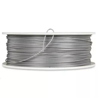 VERBATIM 3D Drucker Filament PLA 1,75mm, 335m, 1kg silber / metallgrau (55275) VERBATIM 3D Drucker Filament PLA 1,75mm, 335m, 1kg silber / metallgrau (55275)