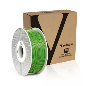 VERBATIM 3D Drucker Filament PLA 1,75mm, 335m, 1kg grün NEU 2019 (ALTER PN 55271) VERBATIM 3D Drucker Filament PLA 1,75mm, 335m, 1kg grün NEU 2019 (ALTER PN 55271)
